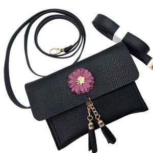Black Crossbody/Hip Bag